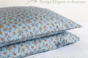 Kussenslopen 100% biologisch katoen