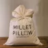 Comment ajuster votre oreiller ergonomique en millet "L'intemporel"