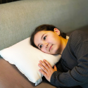 Oreiller pour position de sommeil sur le dos - L'intemporel