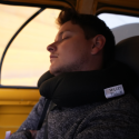 Ergonomic Millet Husk Travel Pillow